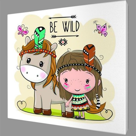 Картина на холсте детская 70х70 KDS105